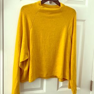 H&M Women’s Large Yellow Blouse